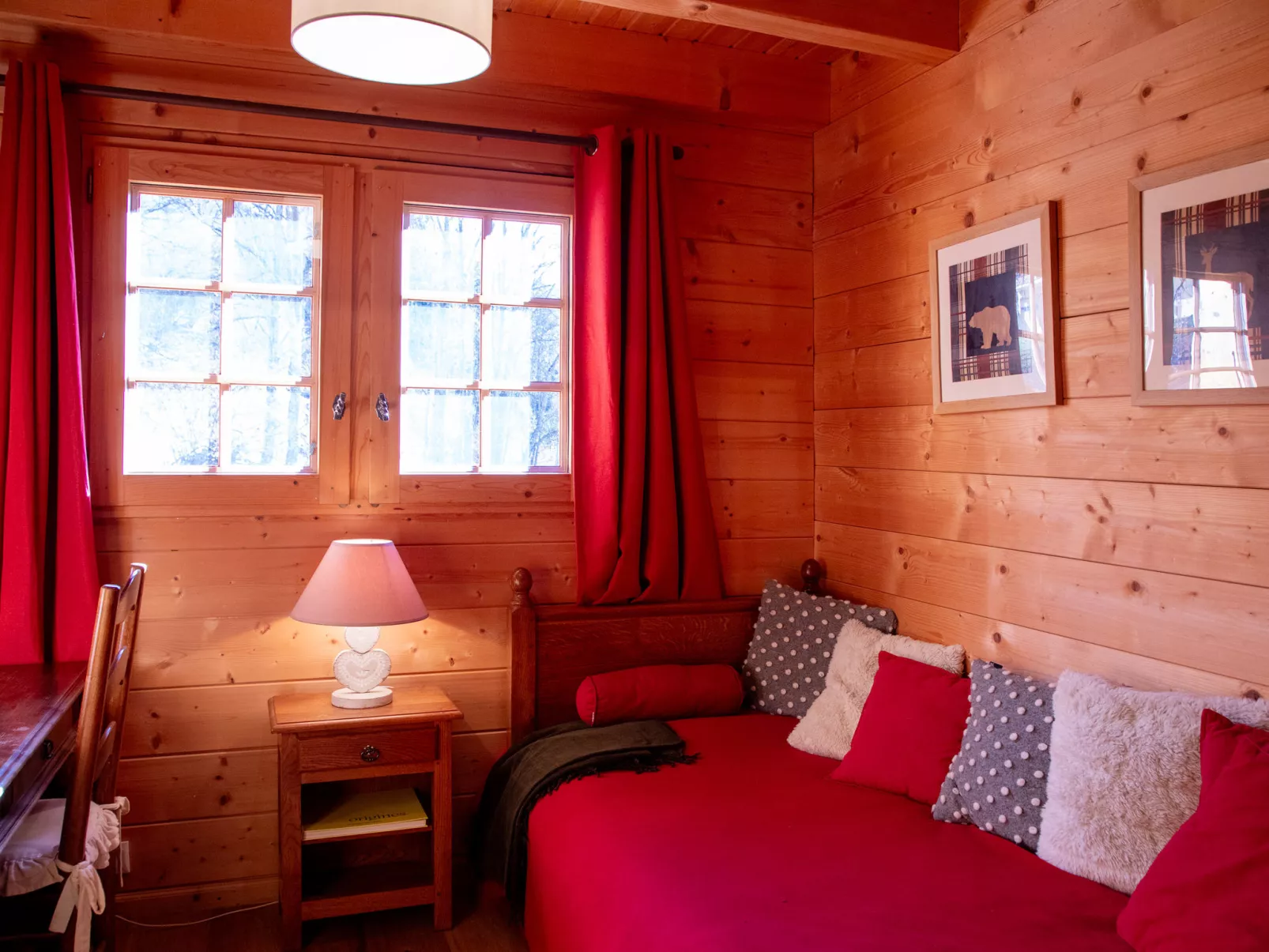 Chalet Nirvana-Drinnen