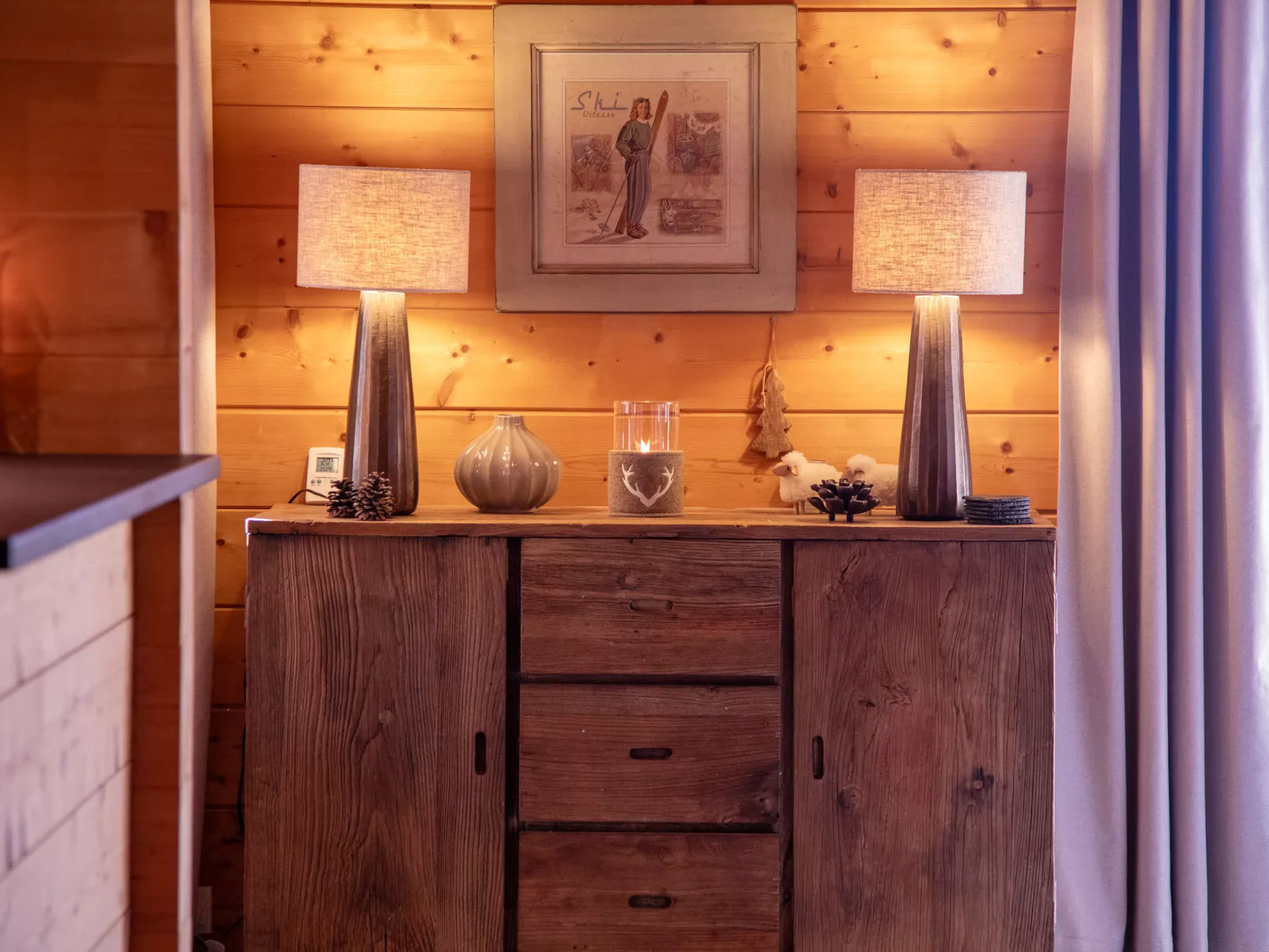 Chalet Nirvana-Drinnen