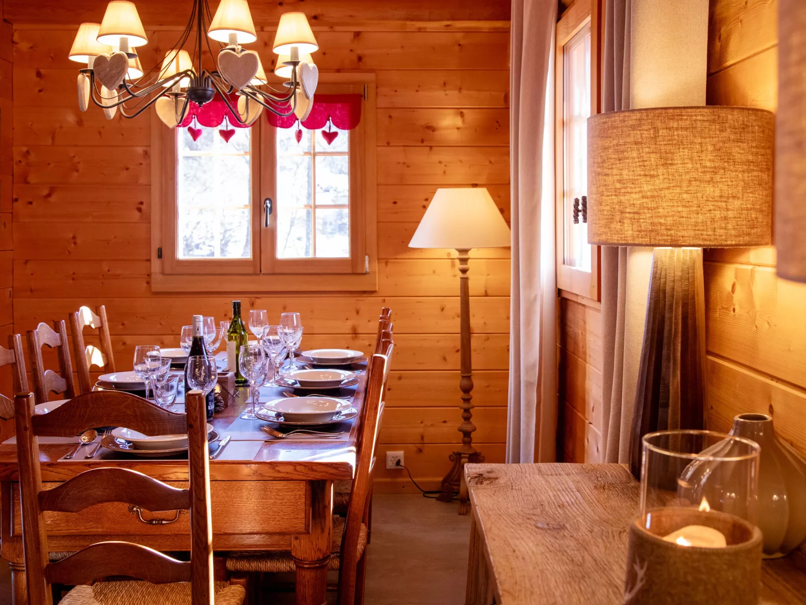 Chalet Nirvana-Drinnen