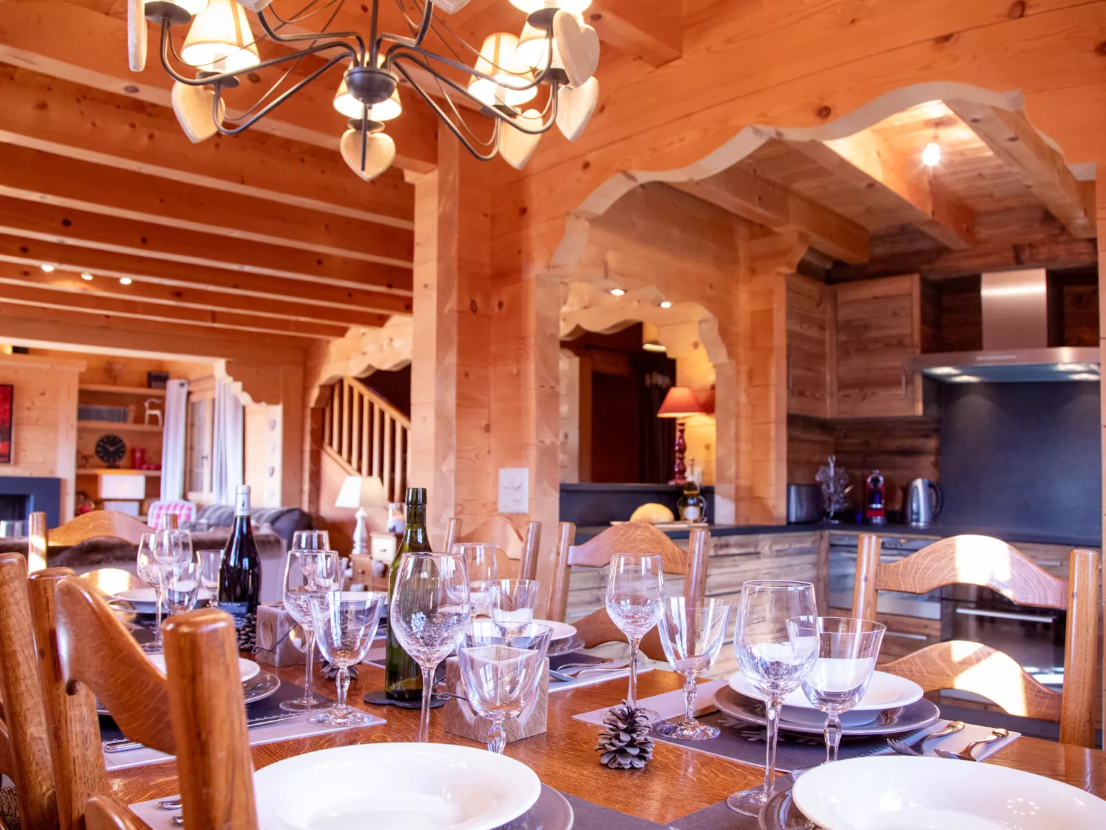 Chalet Nirvana-Drinnen