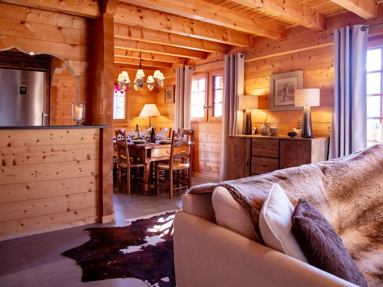 Chalet Nirvana-Drinnen