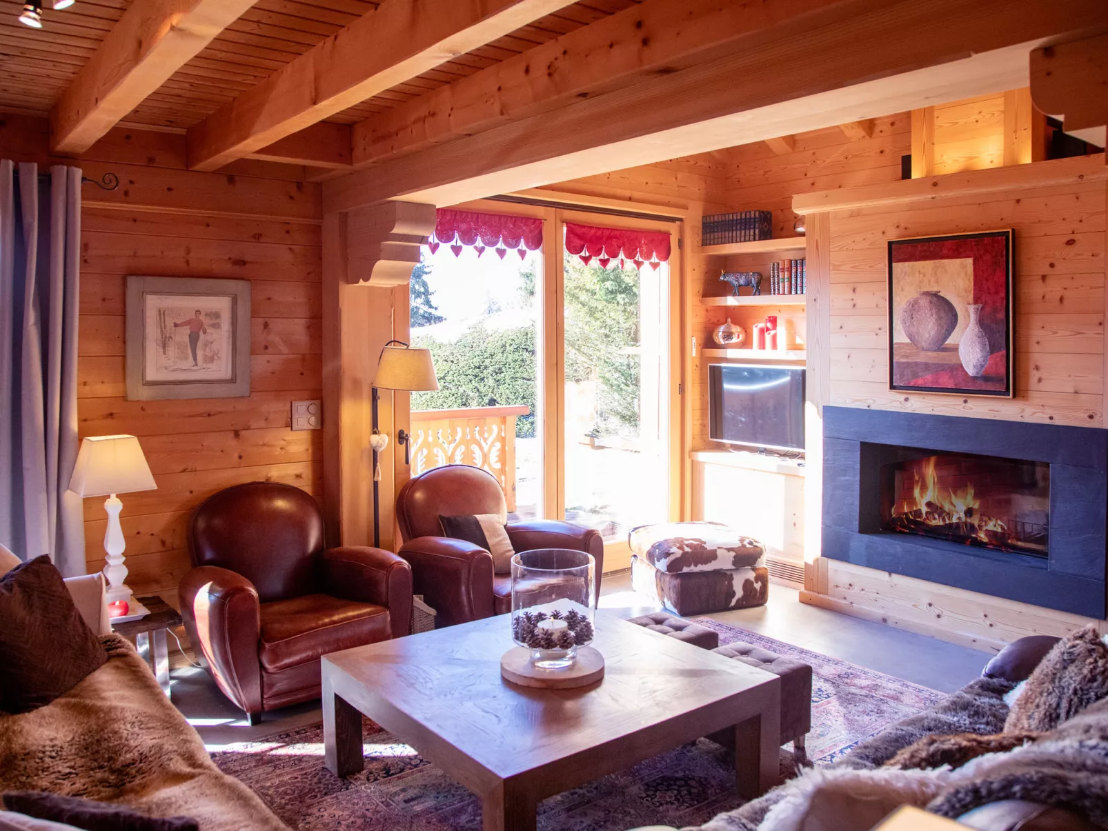 Chalet Nirvana-Drinnen