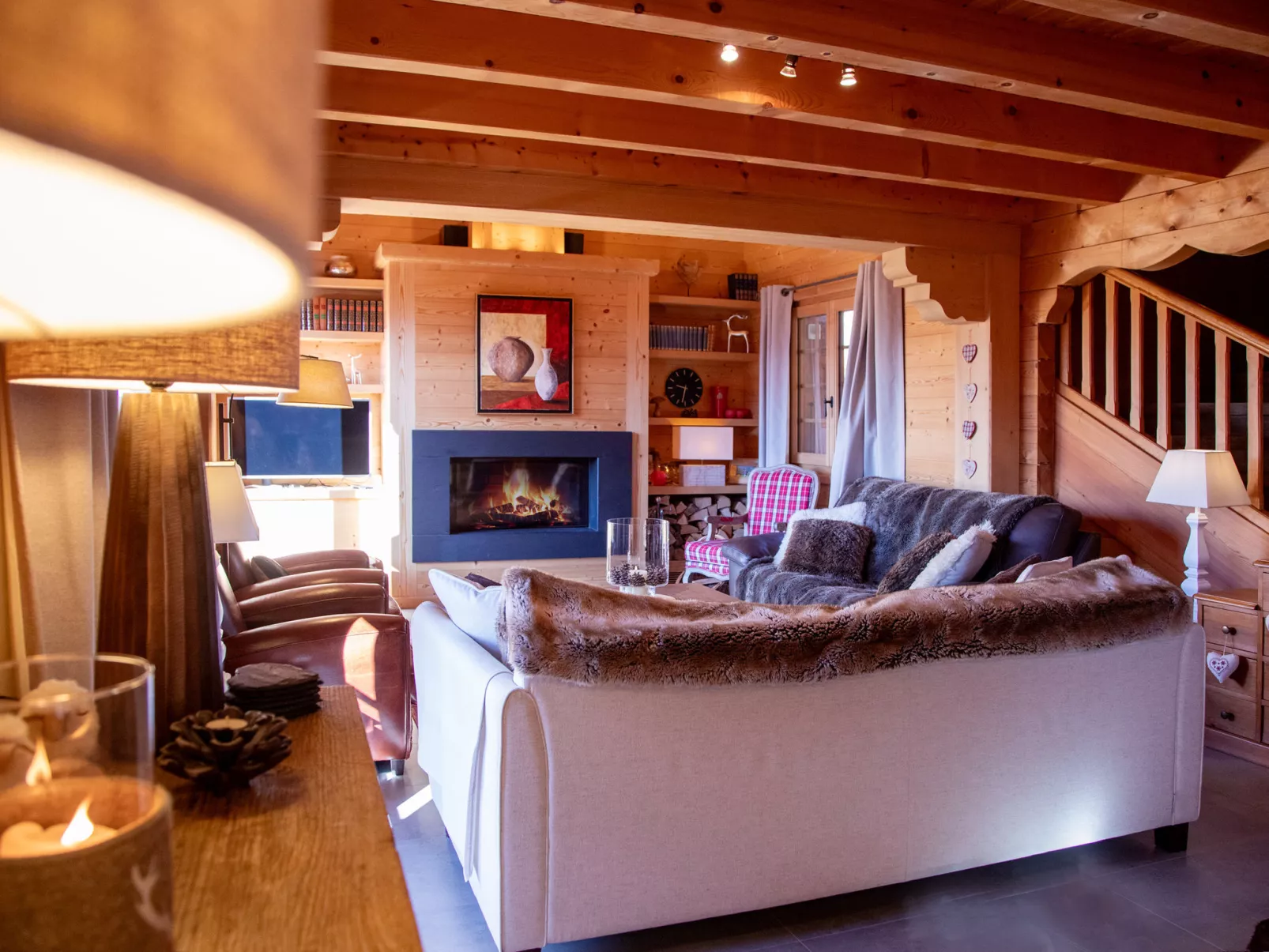Chalet Nirvana-Drinnen