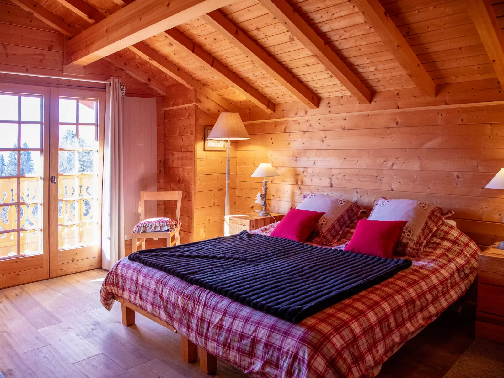 Chalet Nirvana-Drinnen