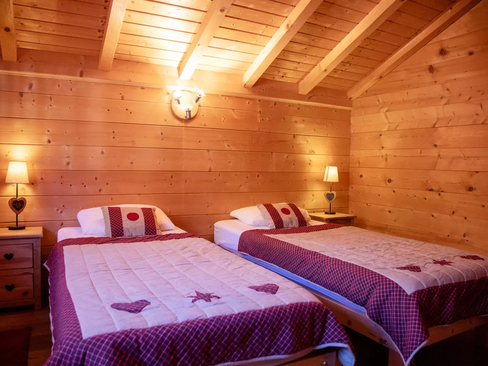 Chalet Nirvana-Drinnen