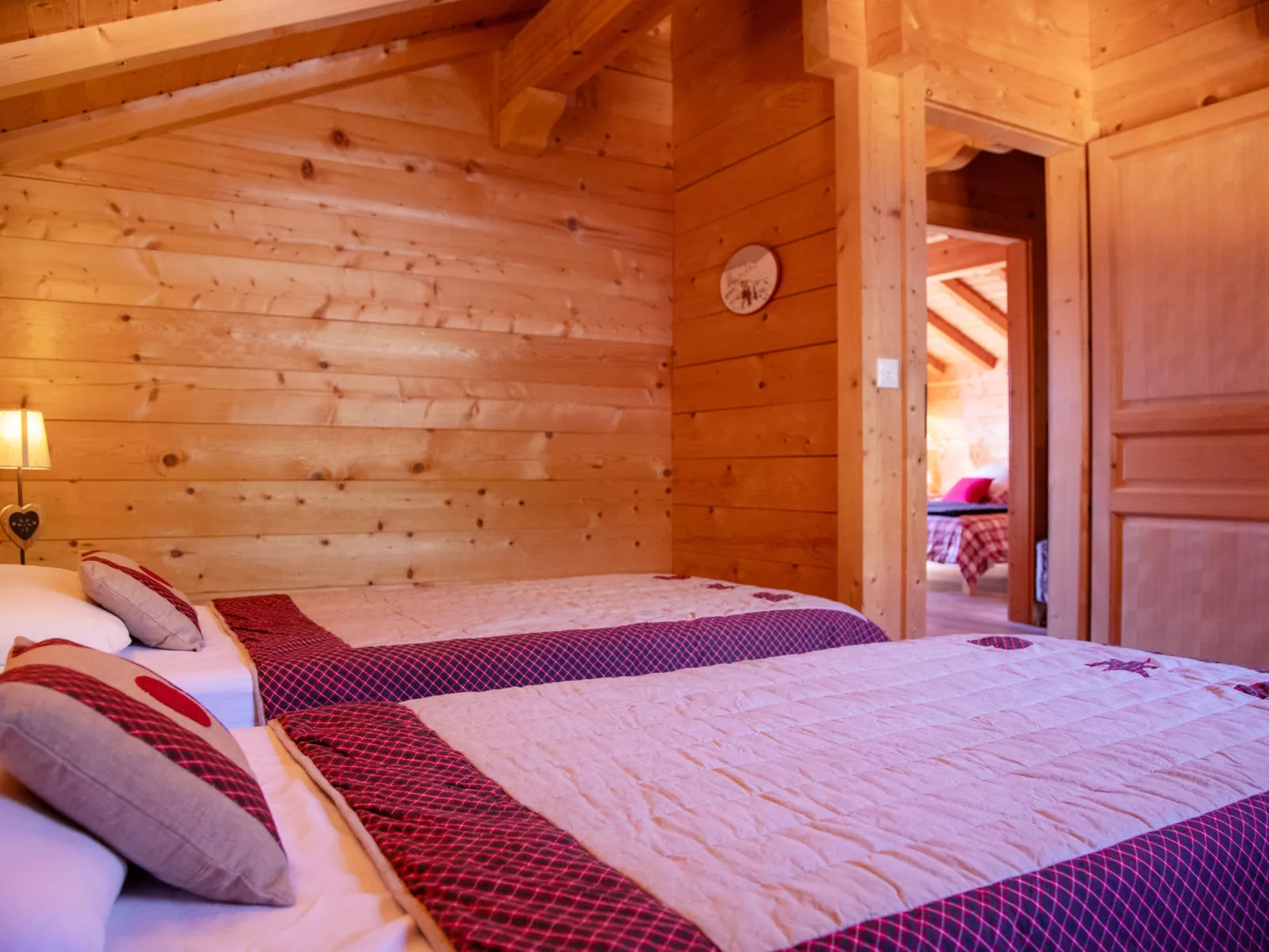 Chalet Nirvana-Drinnen