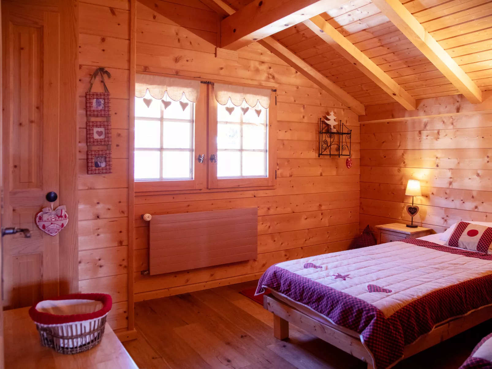 Chalet Nirvana-Drinnen