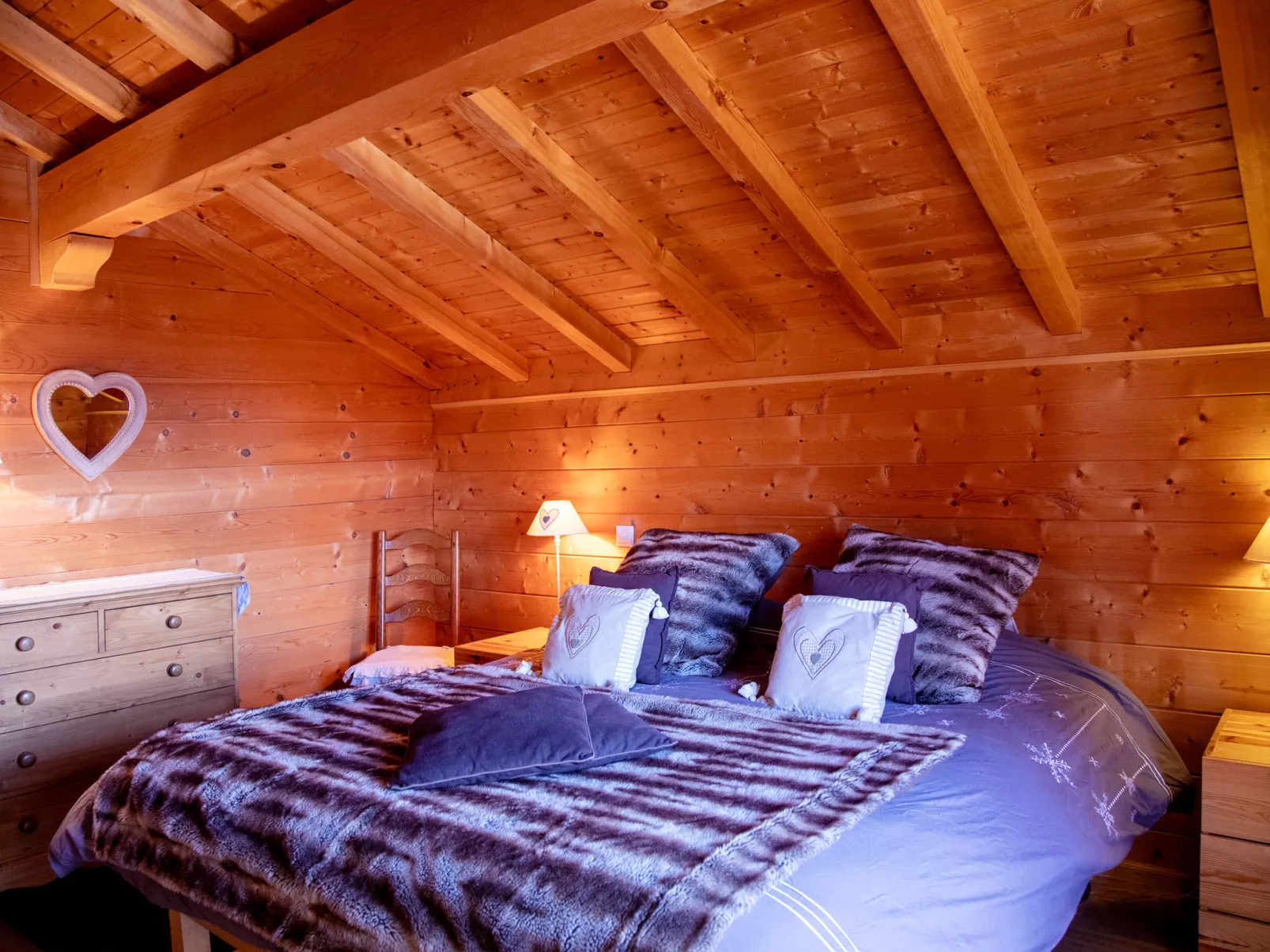 Chalet Nirvana-Drinnen