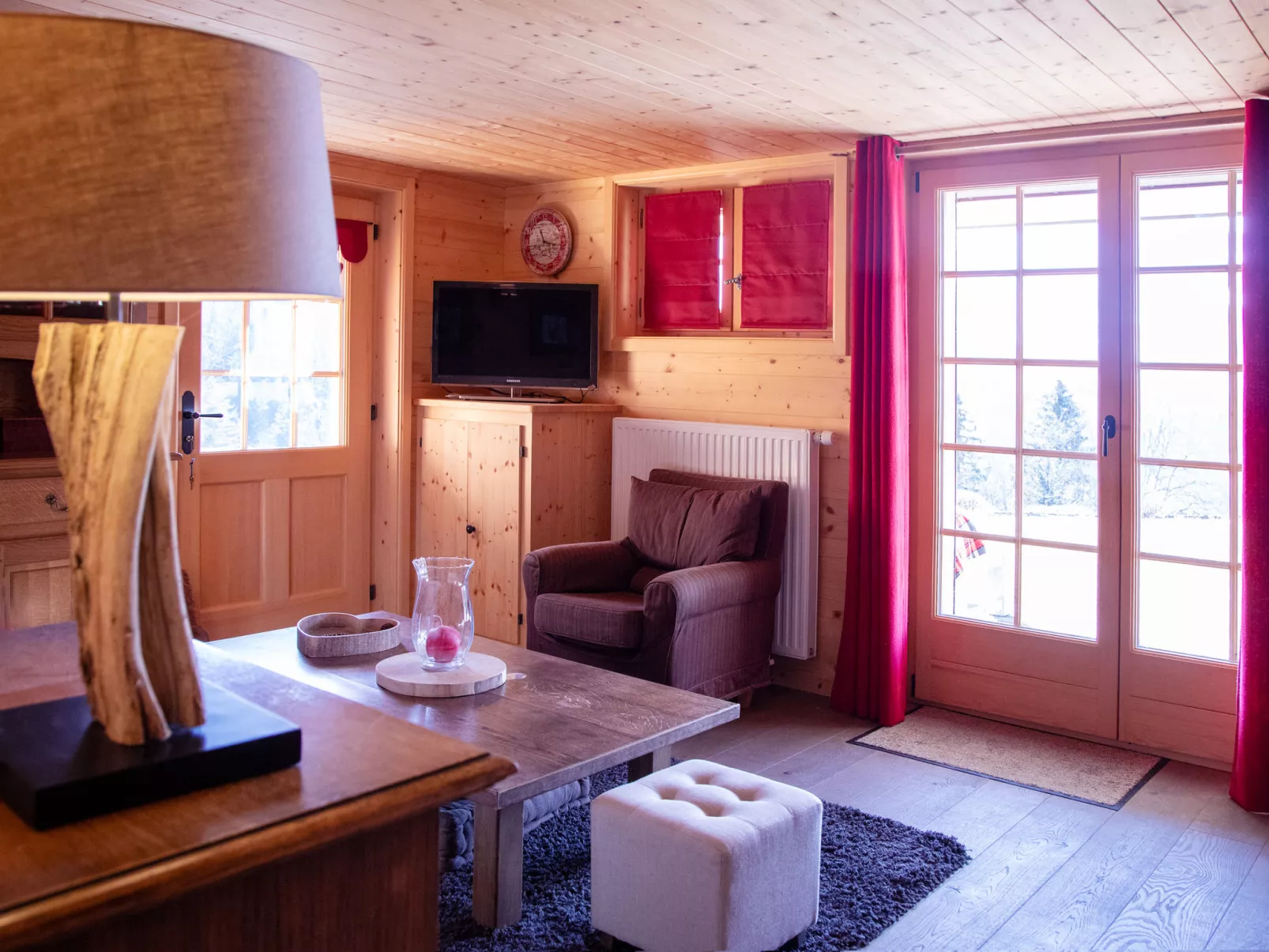 Chalet Nirvana-Drinnen