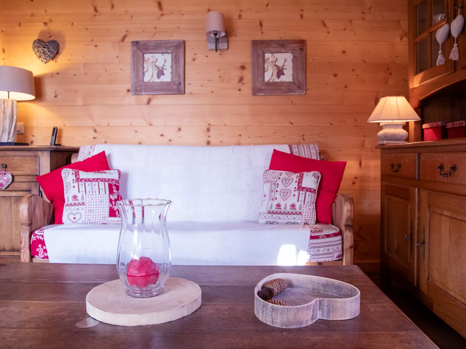 Chalet Nirvana-Drinnen