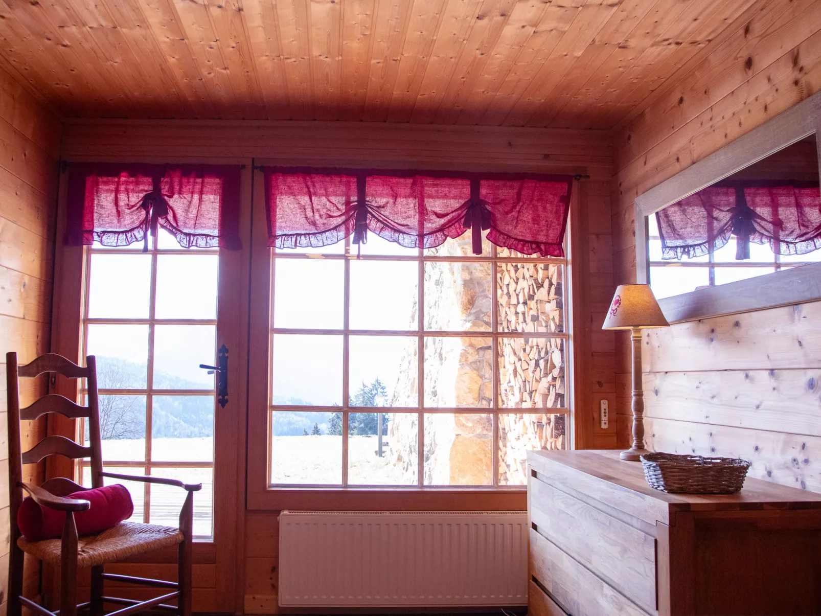 Chalet Nirvana-Drinnen
