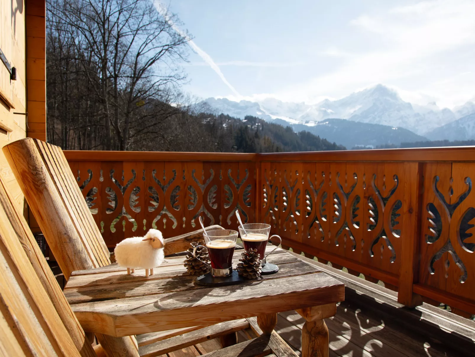 Chalet Nirvana-Draußen