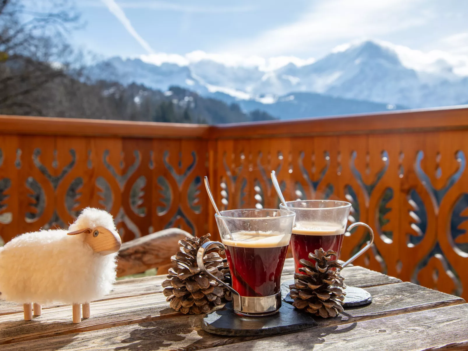 Chalet Nirvana-Draußen