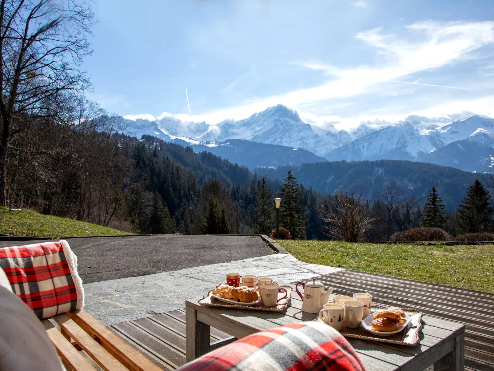 Chalet Nirvana-Draußen