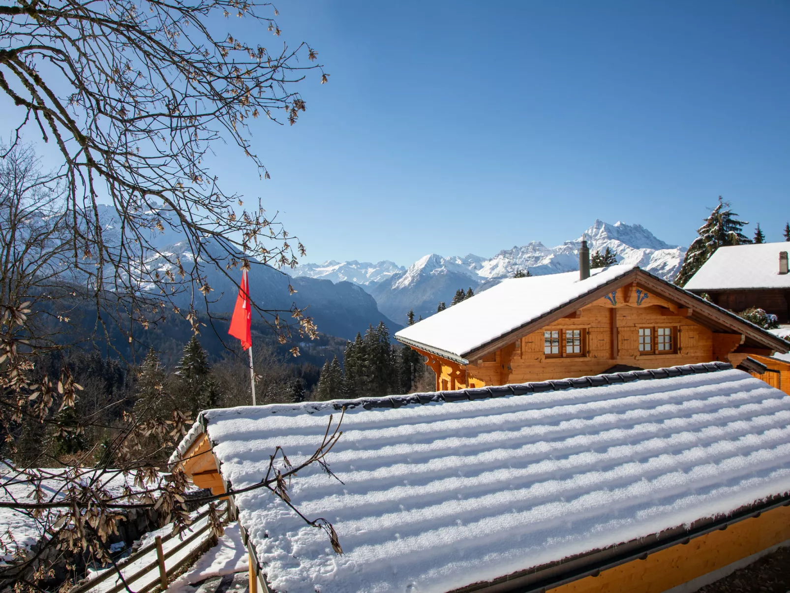 Chalet Nirvana-Draußen