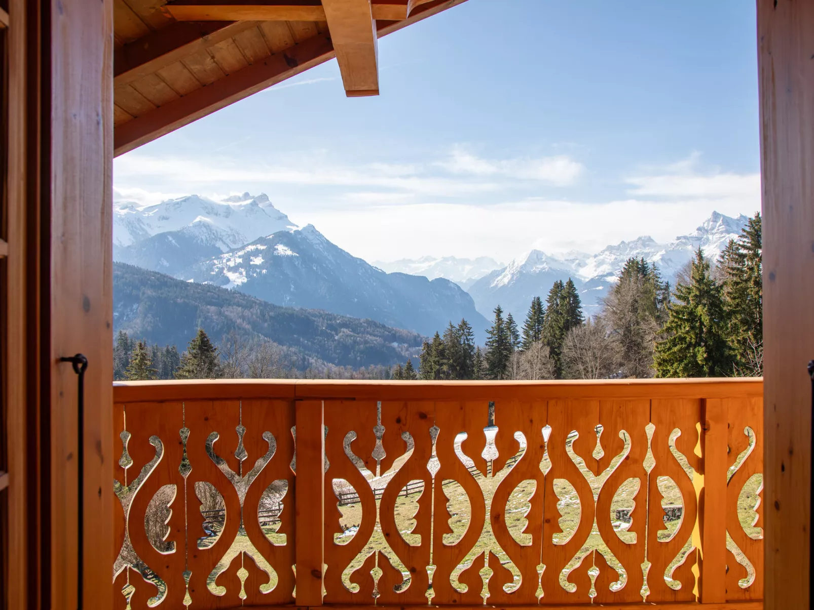 Chalet Nirvana-Draußen