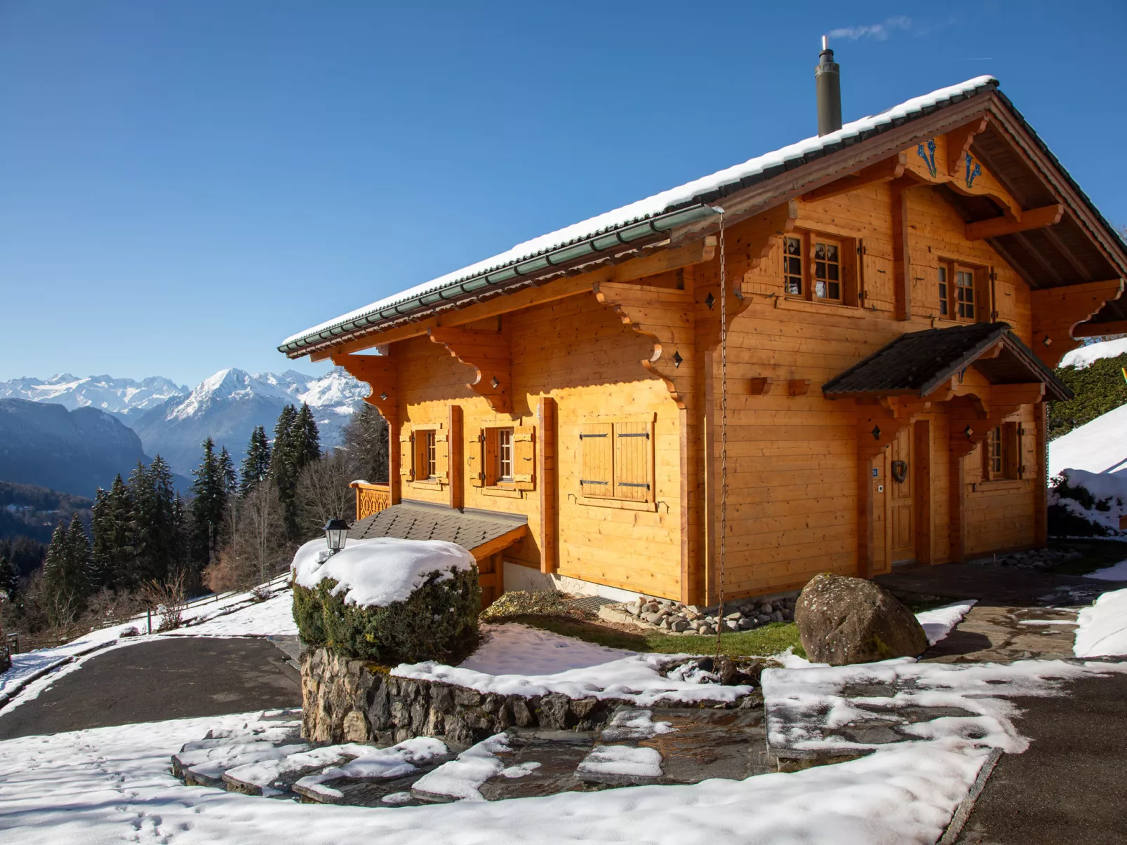 Chalet Nirvana-Draußen