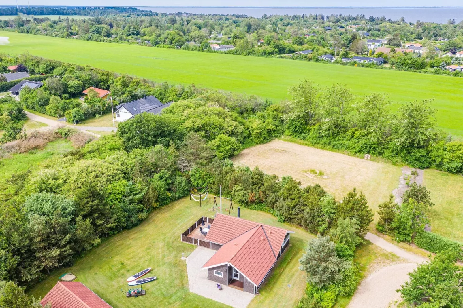5 person holiday home in Tarm-Water view