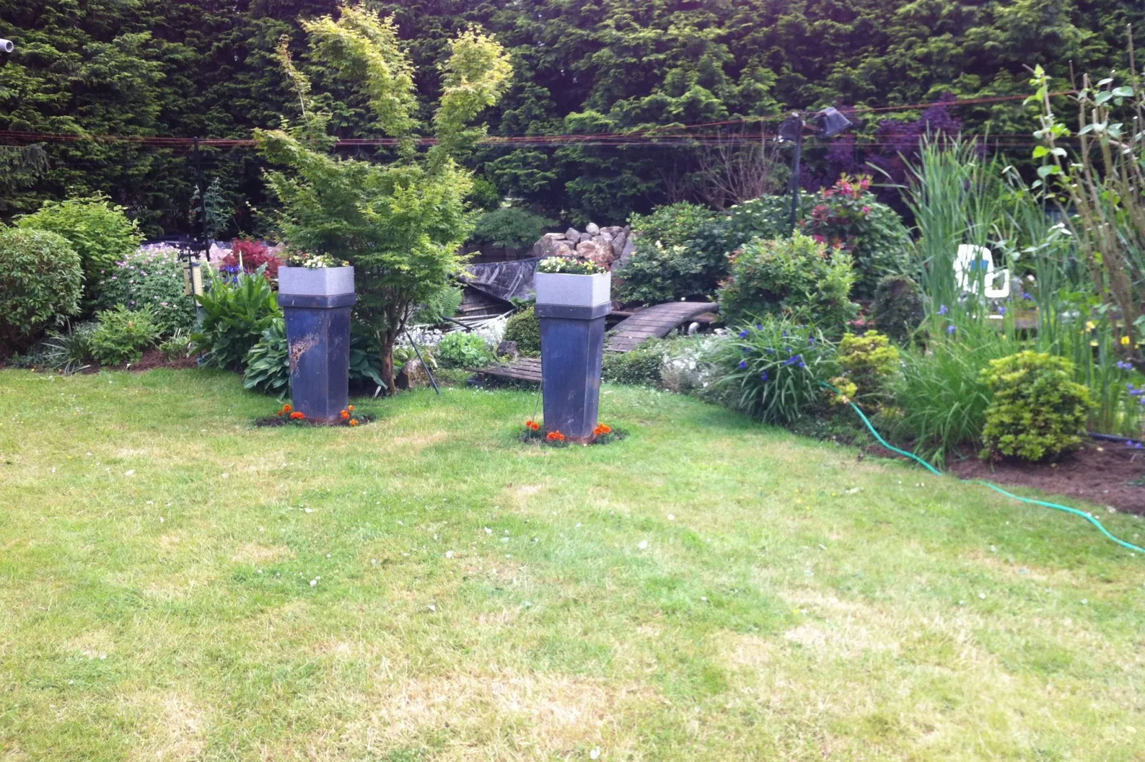 De Sjuur-Gardens summer