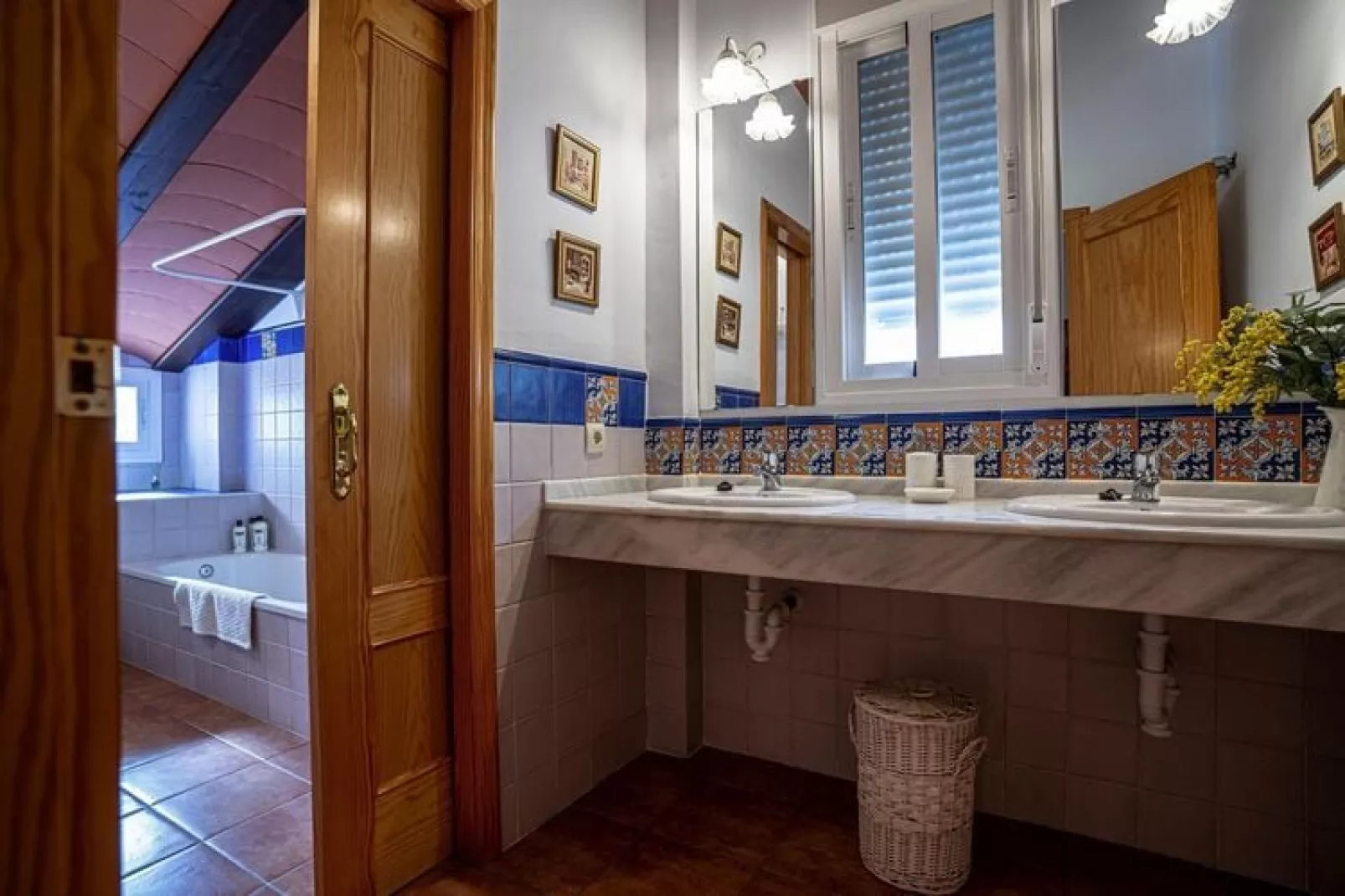 FH in las Jaras - CT 119 CO 6PAX-Bathroom