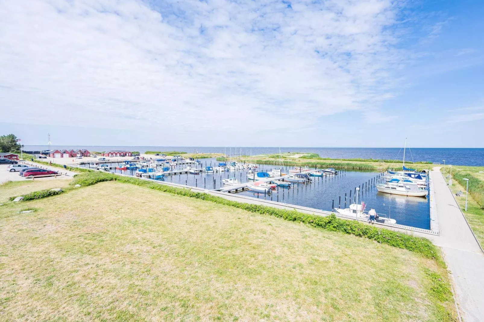 5 person holiday home in Tarm-Water view