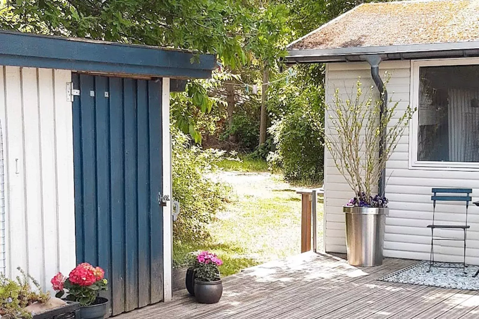 5 person holiday home in Grenaa-Outdoor
