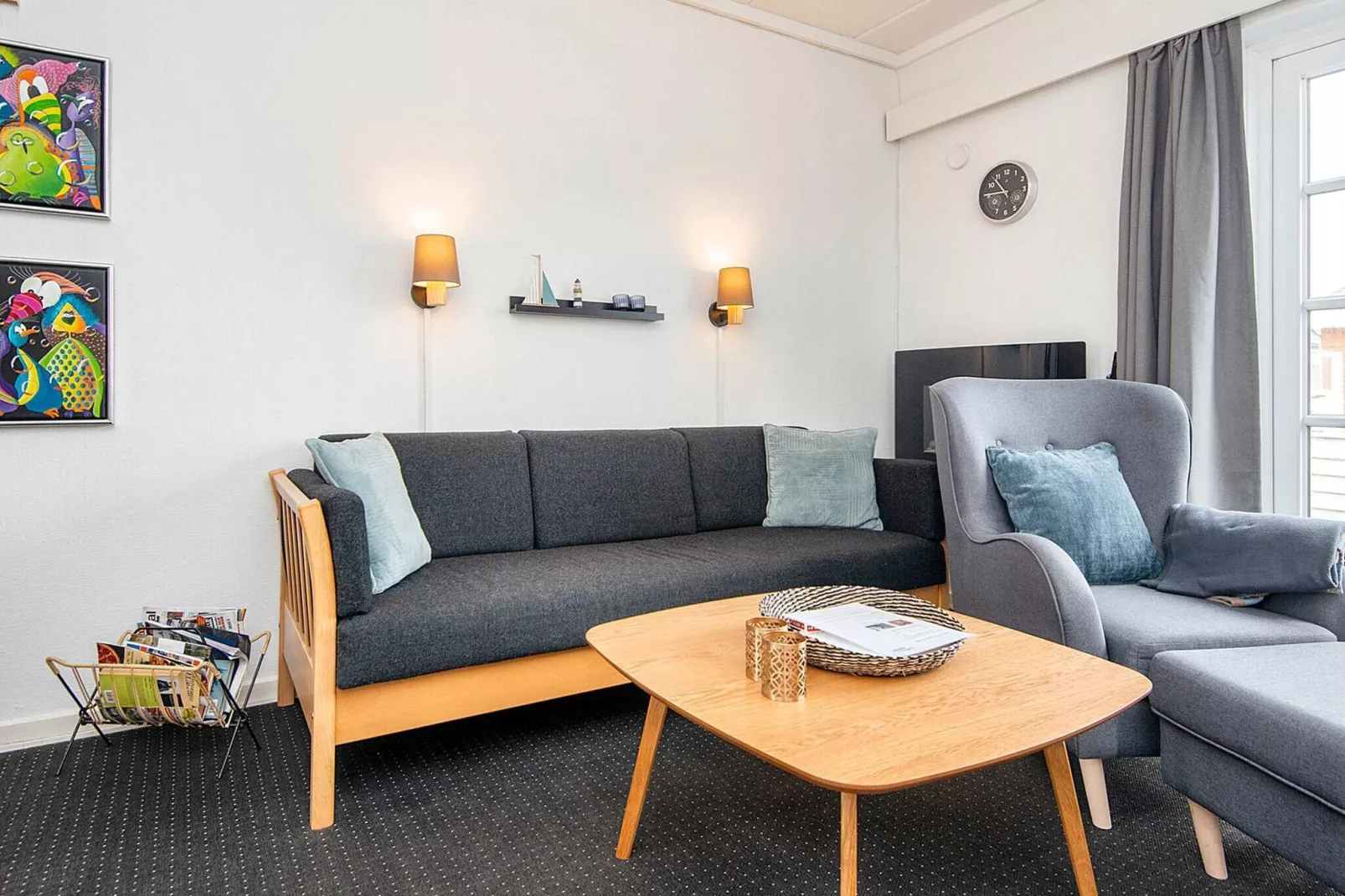 5 Personen Ferienhaus in Rømø-By Traum-Innenbereich