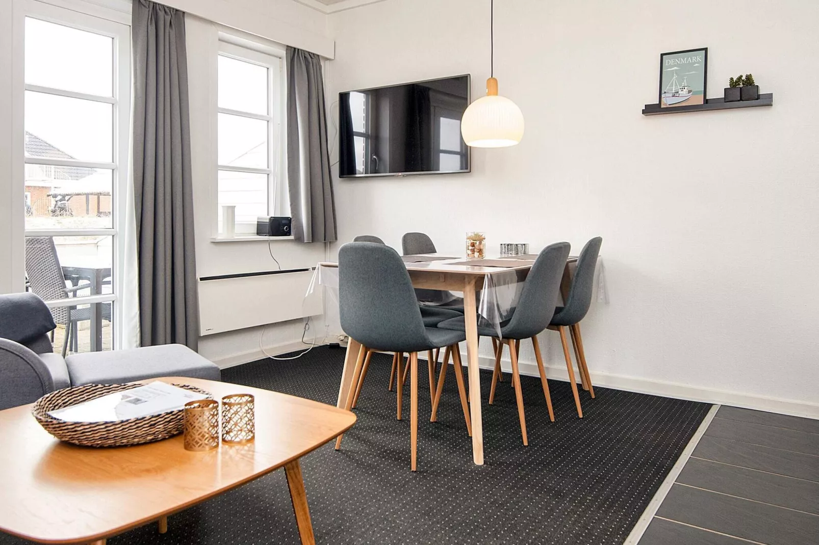 5 Personen Ferienhaus in Rømø-By Traum-Innenbereich