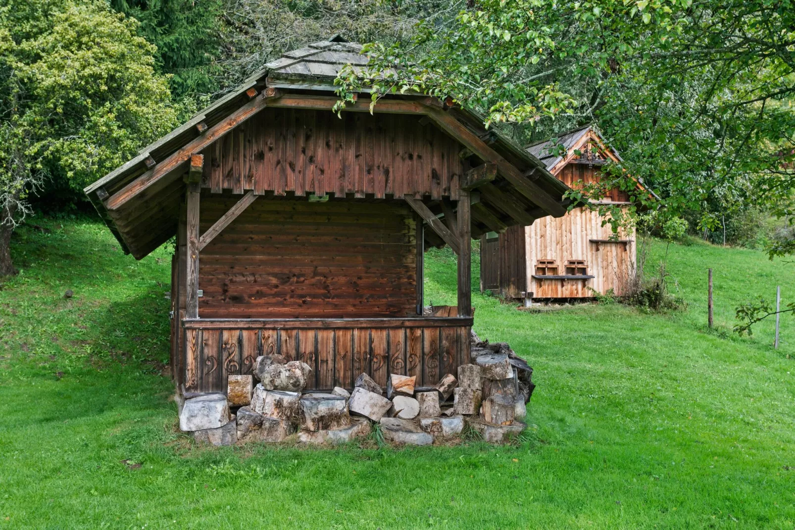 Haus Blocher-Gardens summer
