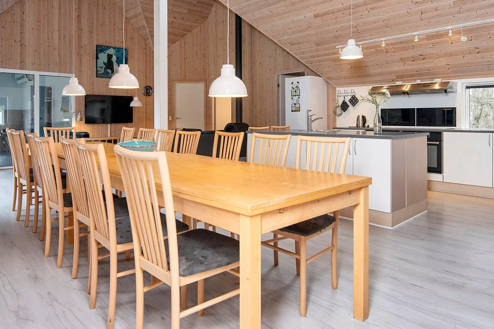 20 person holiday home in Rømø-Indoor