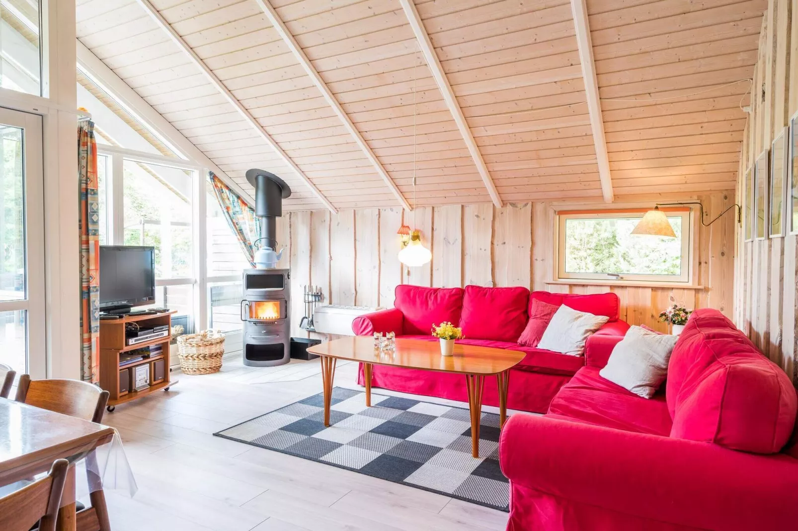5 person holiday home in Tarm-Indoor