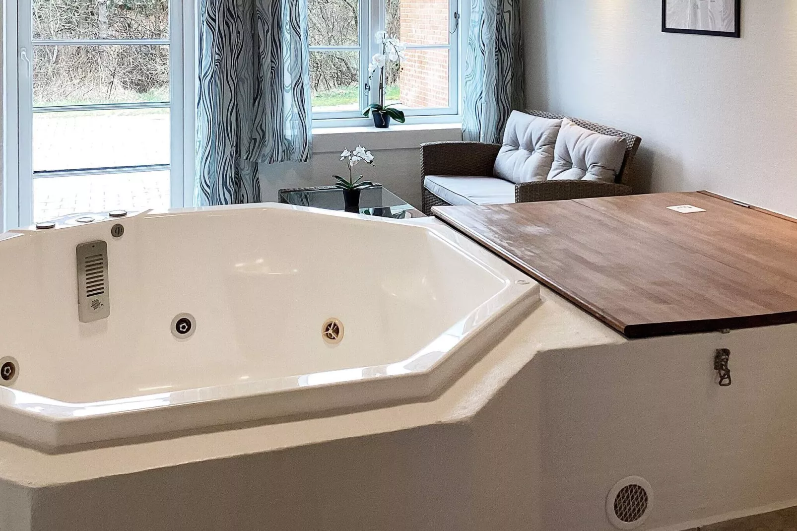 4 etoiles maison de vacances a Ulfborg-Spa