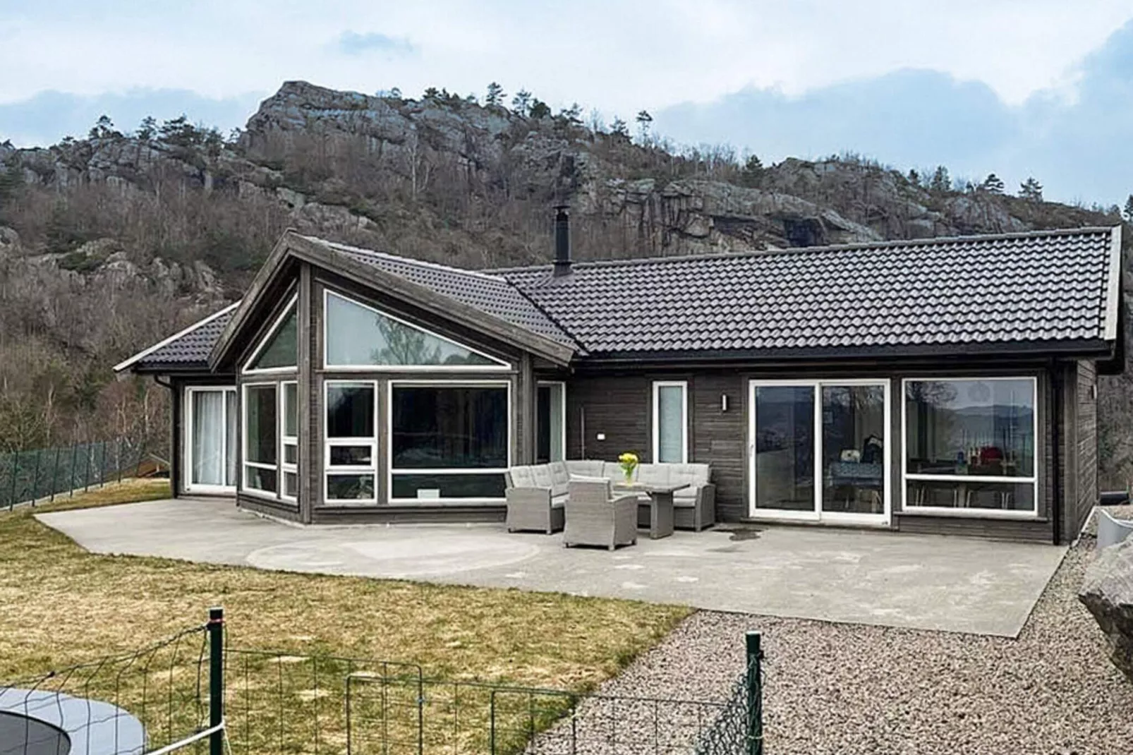 10 Personen Ferienhaus in Lindesnes-Außenbereich
