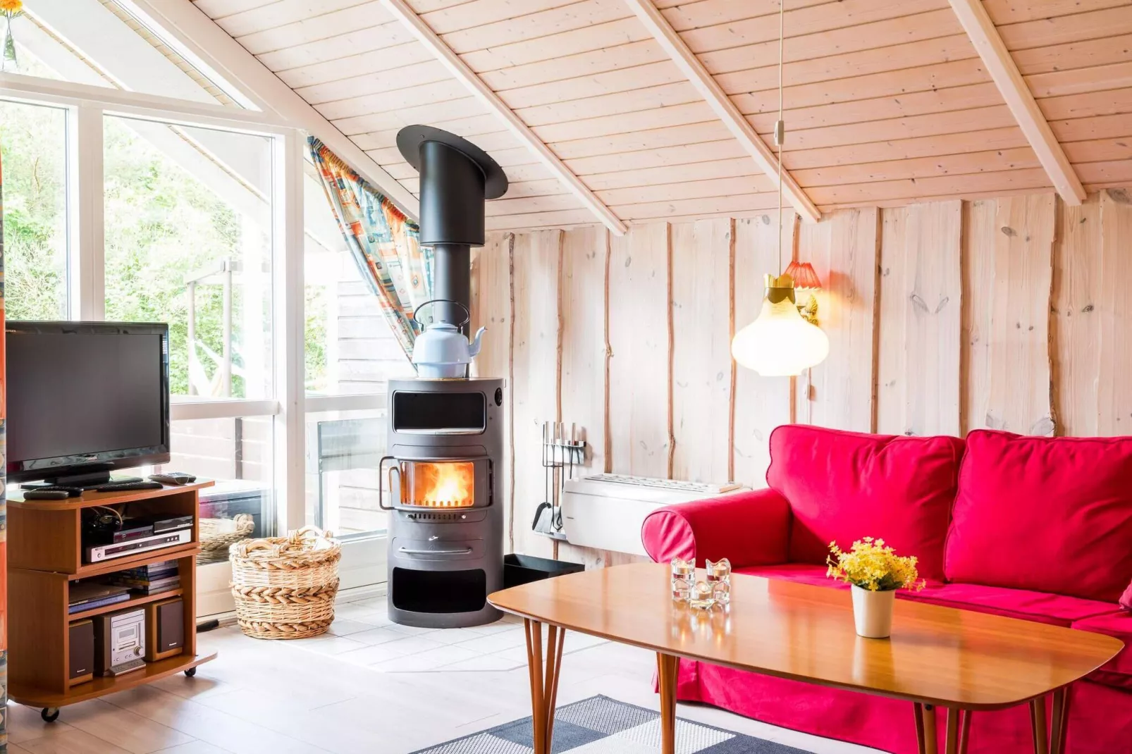 5 person holiday home in Tarm-Indoor