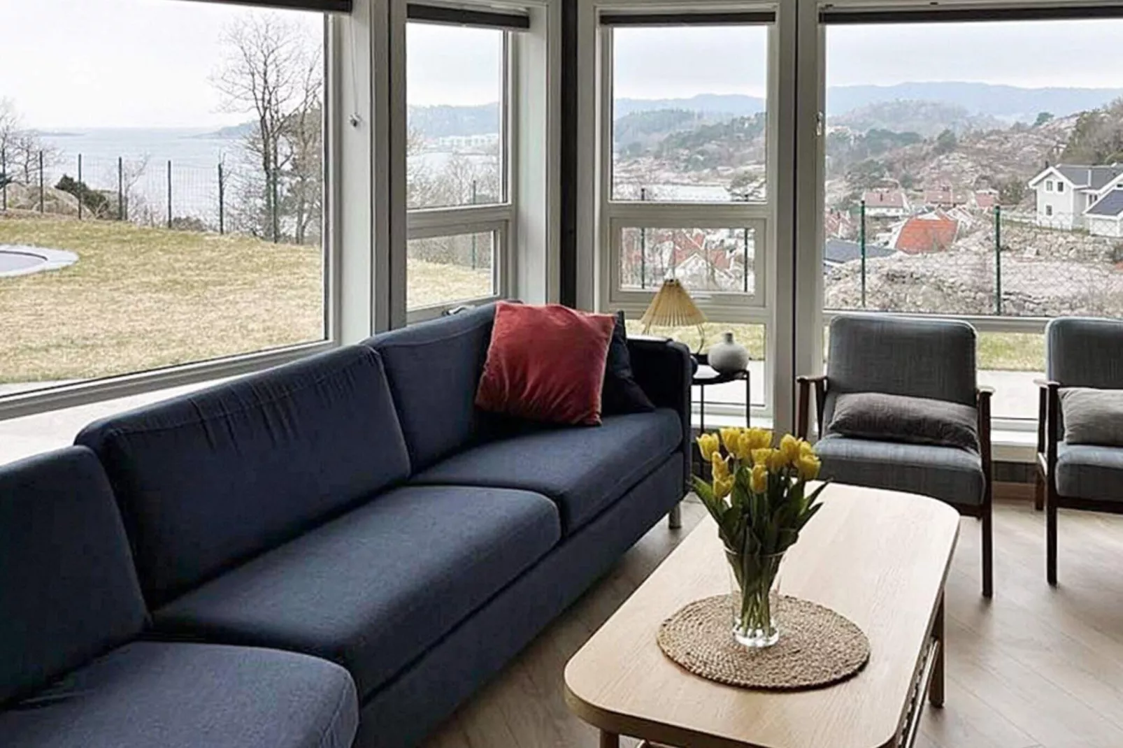10 Personen Ferienhaus in Lindesnes-Innen