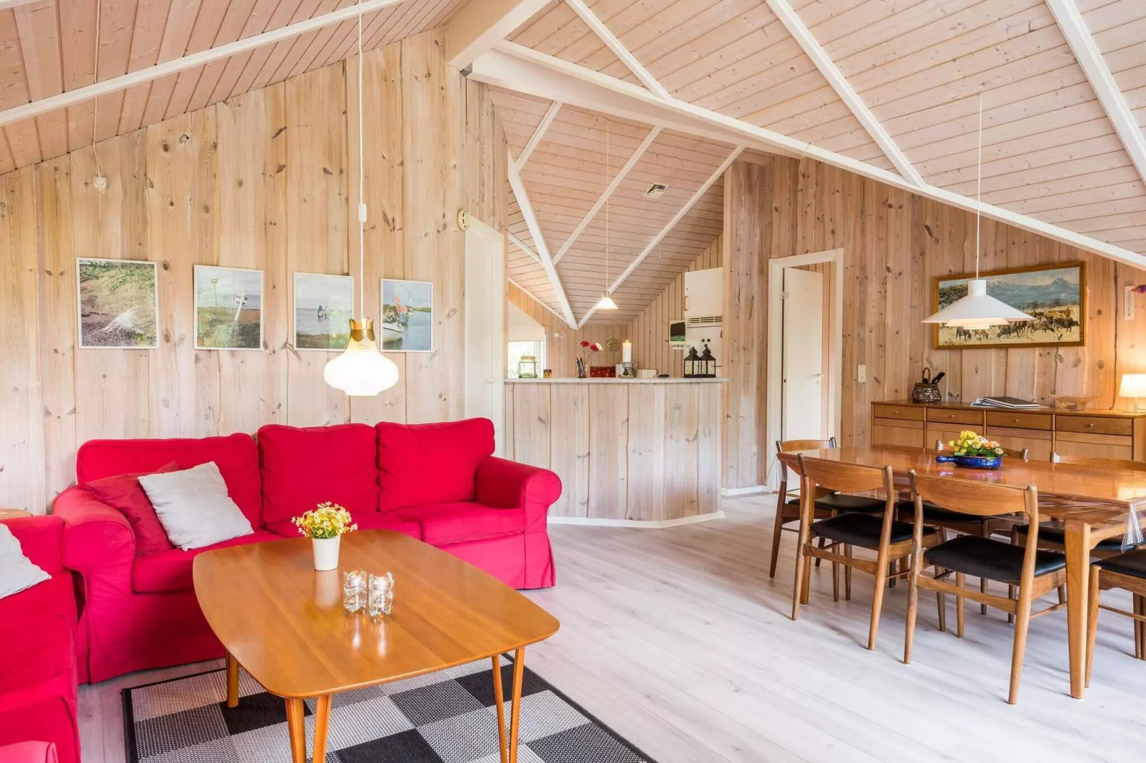 5 person holiday home in Tarm-Indoor