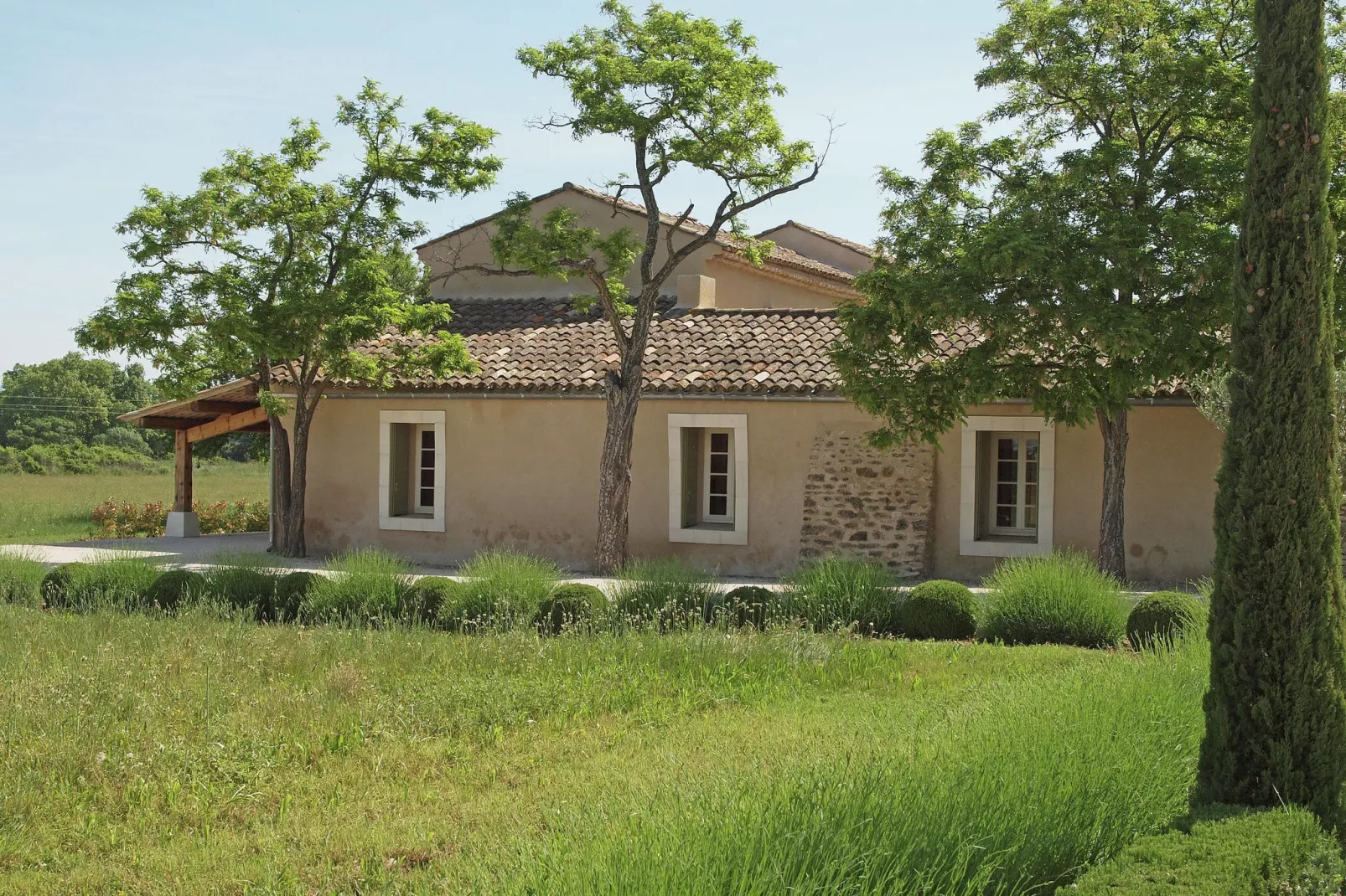Mas Opideum-Exterior summer