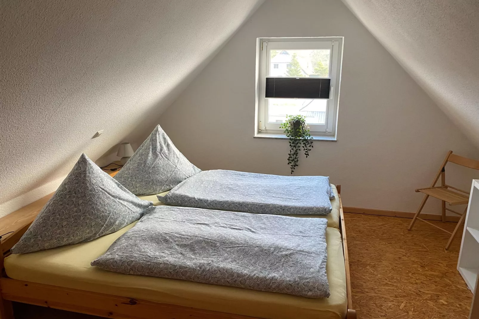Ferienwohnung an der Ostsee in Pruchten naehe Kanalbrücke-Bedroom