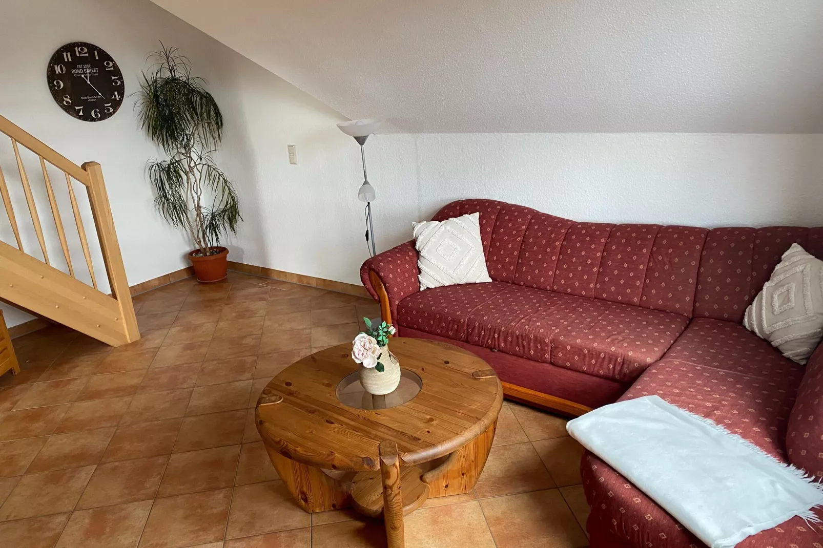 Ferienwohnung an der Ostsee in Pruchten naehe Kanalbrücke-Living room