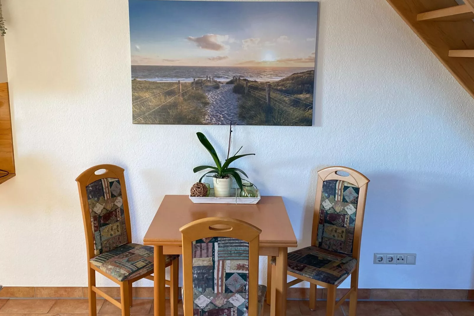 Ferienwohnung an der Ostsee in Pruchten naehe Kanalbrücke-Dining room