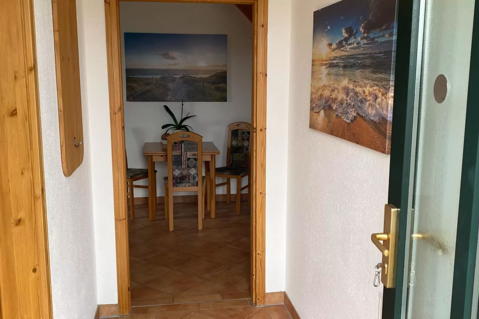 Ferienwohnung an der Ostsee in Pruchten naehe Kanalbrücke-Landing