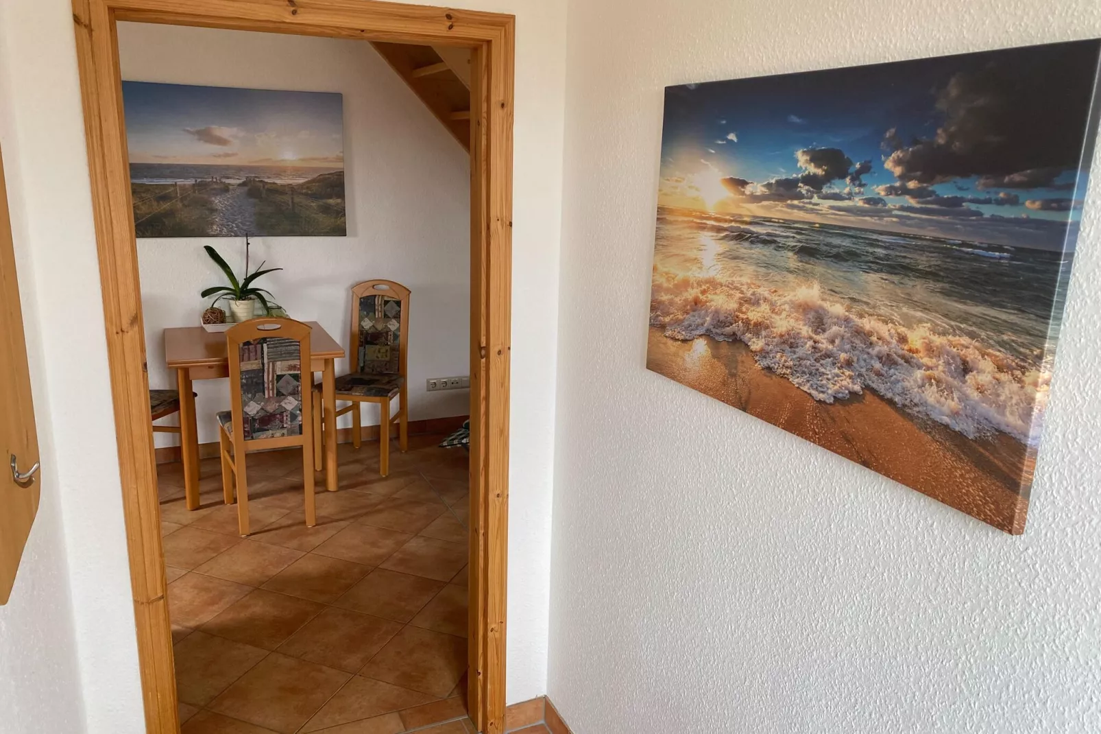 Ferienwohnung an der Ostsee in Pruchten naehe Kanalbrücke-Landing