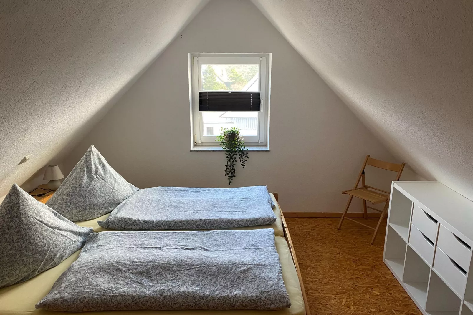 Ferienwohnung an der Ostsee in Pruchten naehe Kanalbrücke-Bedroom