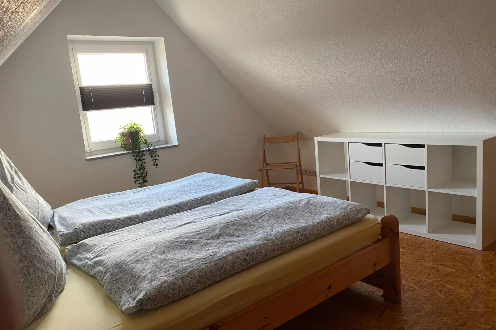 Ferienwohnung an der Ostsee in Pruchten naehe Kanalbrücke-Bedroom