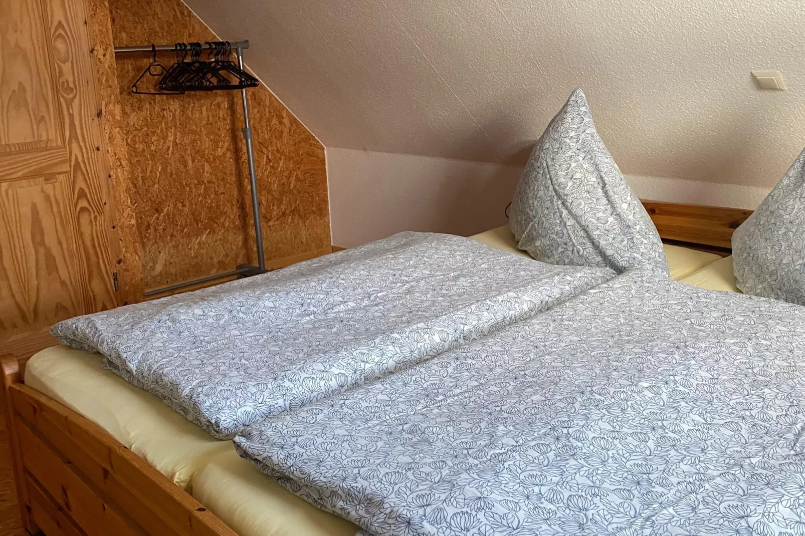Ferienwohnung an der Ostsee in Pruchten naehe Kanalbrücke-Bedroom