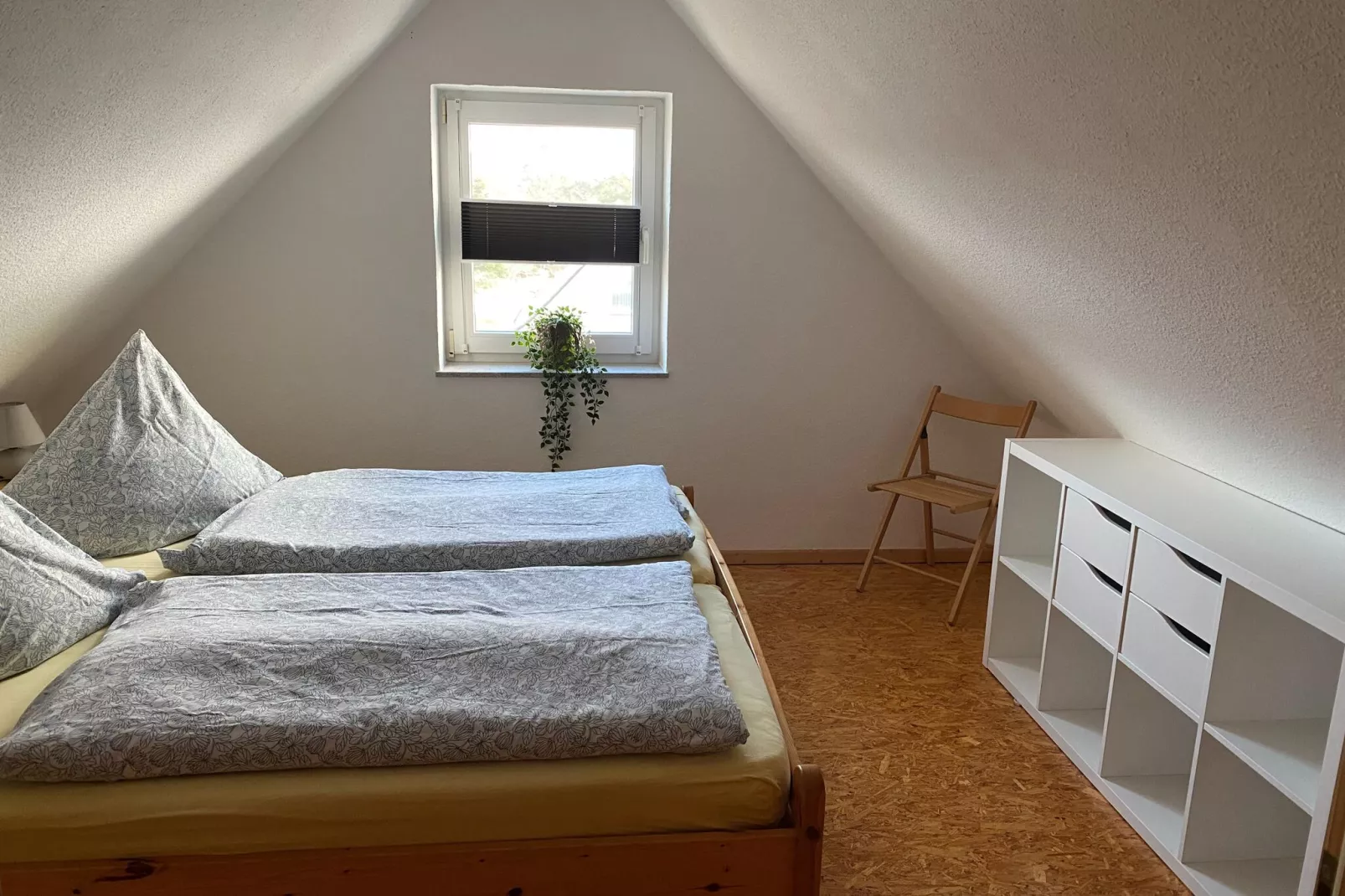Ferienwohnung an der Ostsee in Pruchten naehe Kanalbrücke-Bedroom