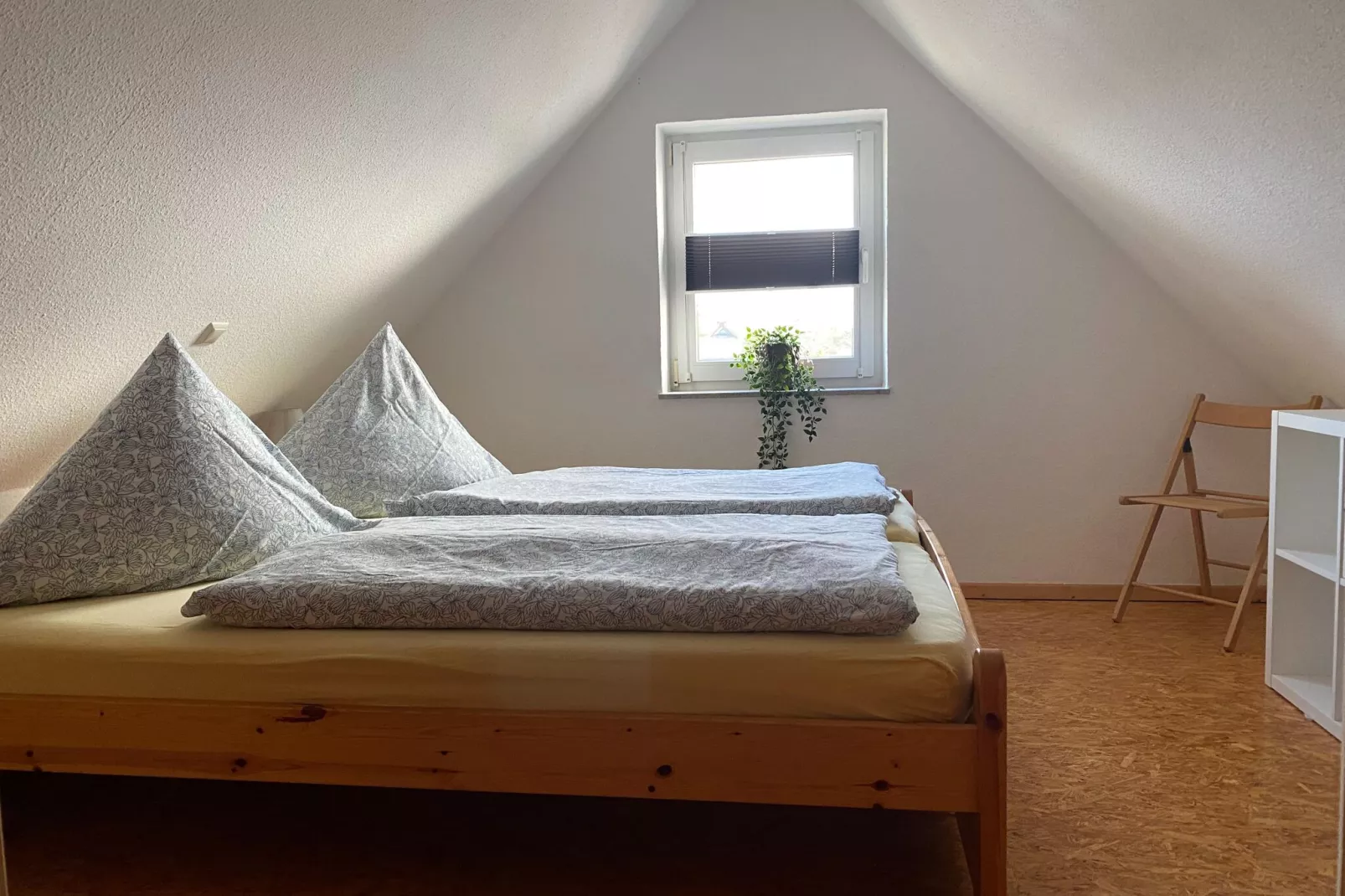 Ferienwohnung an der Ostsee in Pruchten naehe Kanalbrücke-Bedroom
