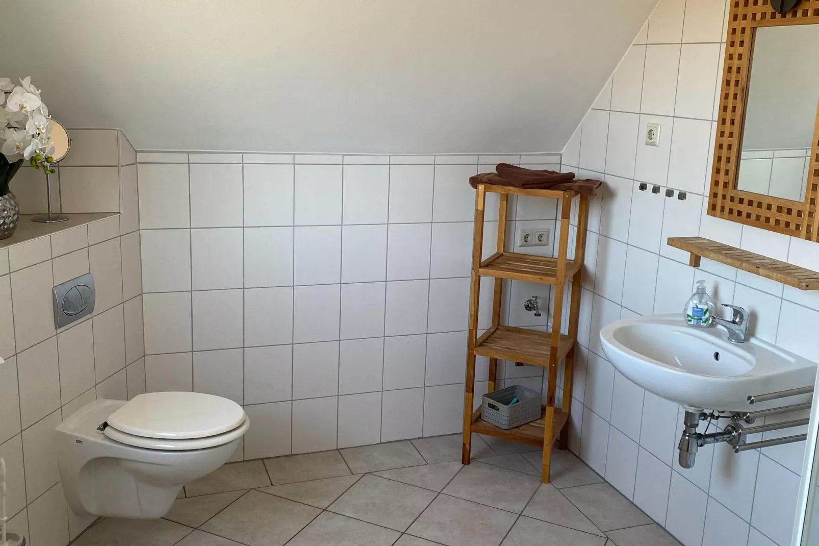 Ferienwohnung an der Ostsee in Pruchten naehe Kanalbrücke-Bathroom