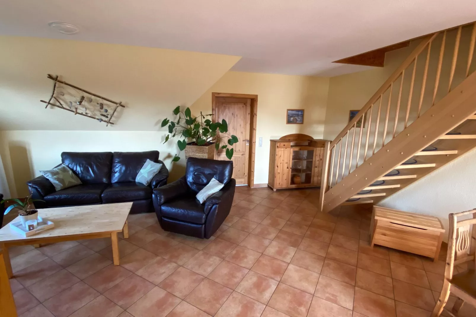 Ferienwohnung an der Ostsee in Pruchten naehe Zingst-Living room