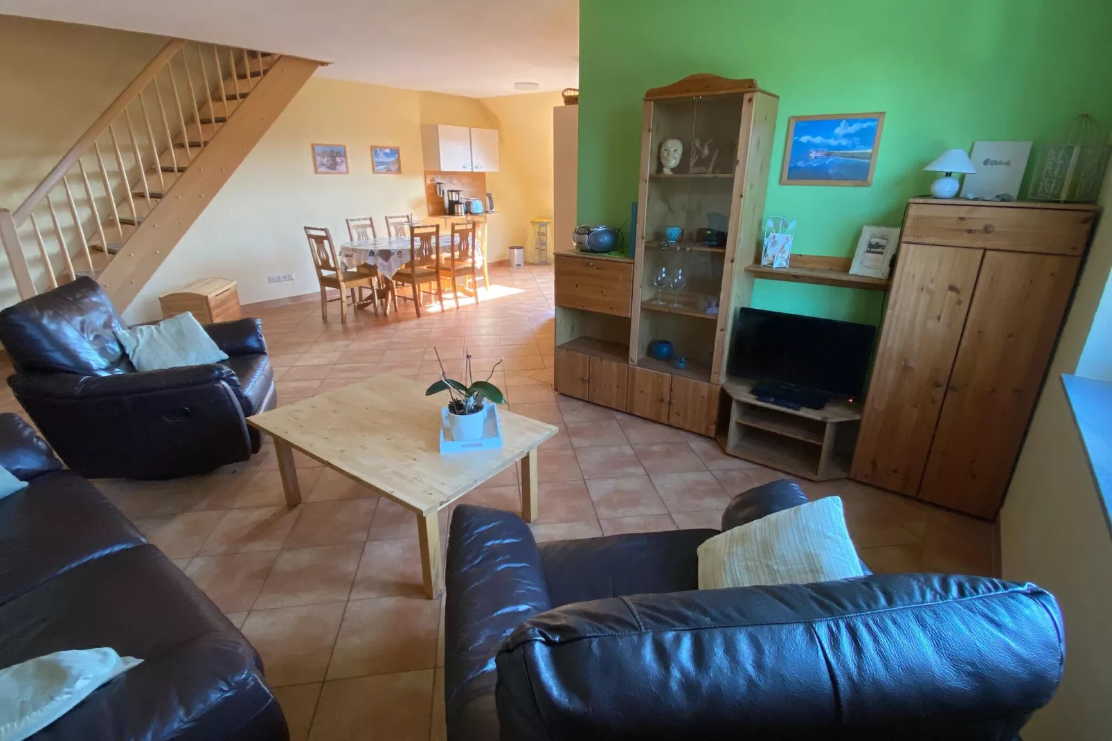 Ferienwohnung an der Ostsee in Pruchten naehe Zingst-Living room